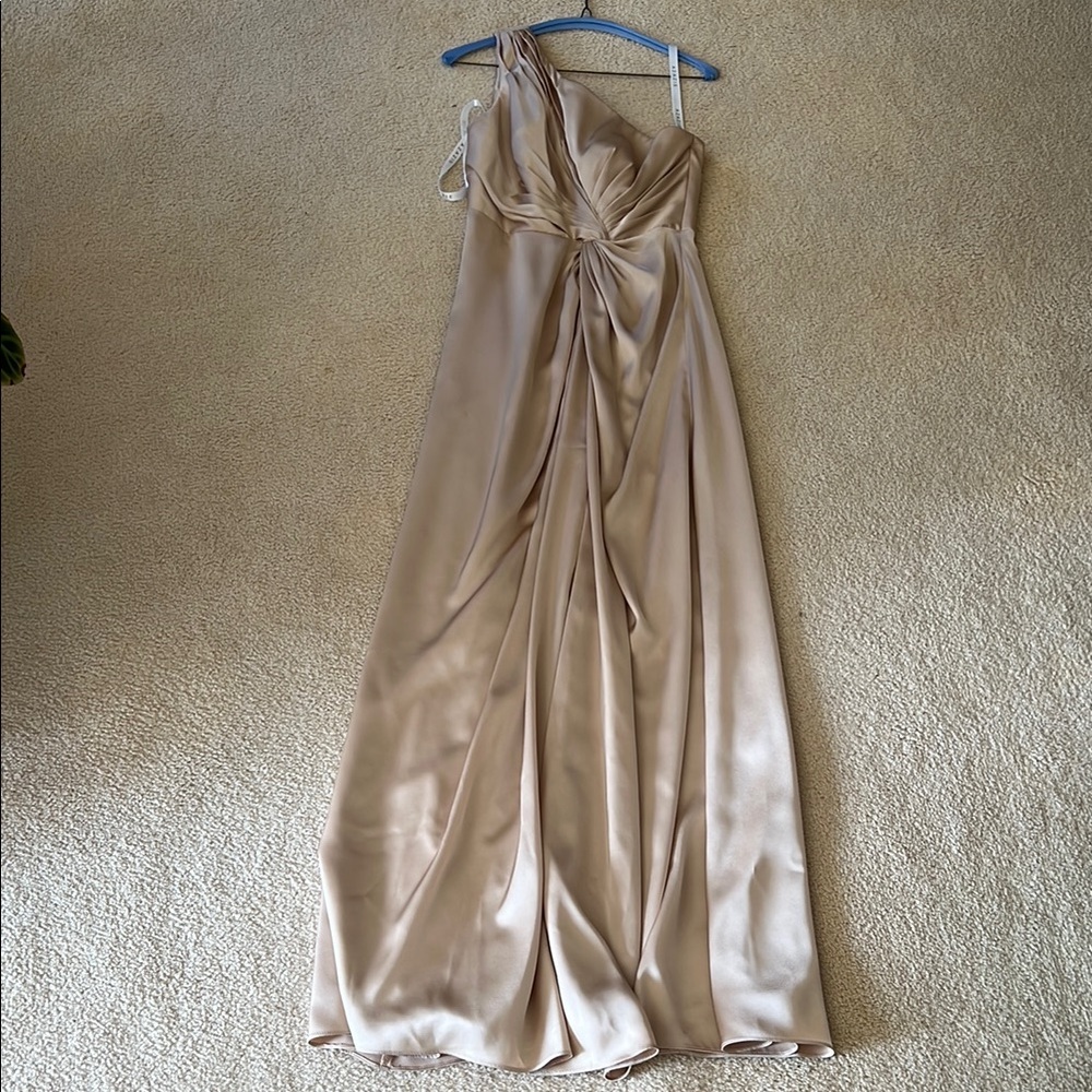 Azazie One Shoulder Bridesmaids Dress